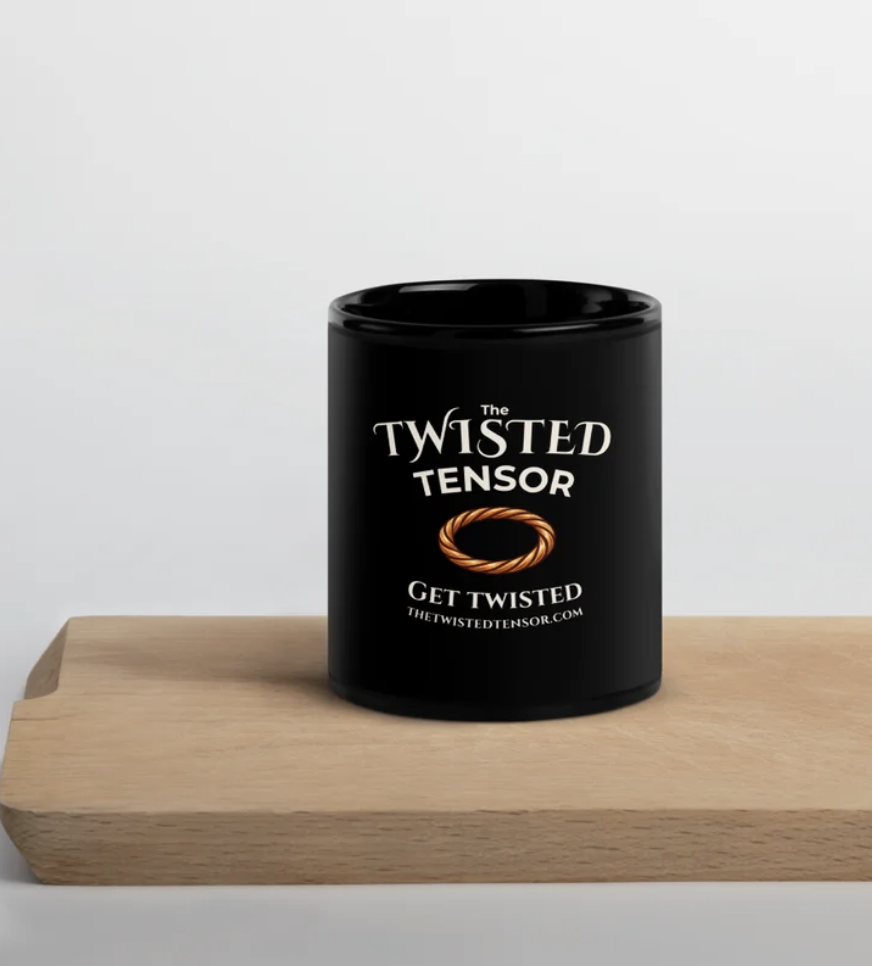 The Twisted Tensor Icon Mug 11oz