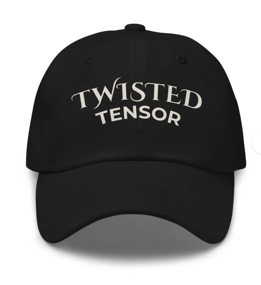 The Twisted Tensor Icon Dad Cap
